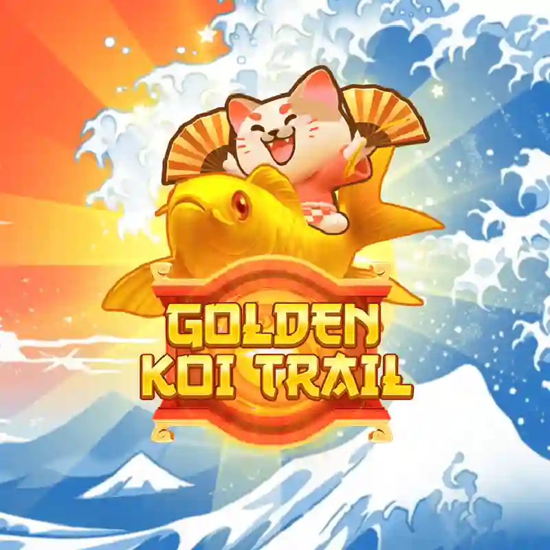 Golden Koi Trail Casino Slot Game