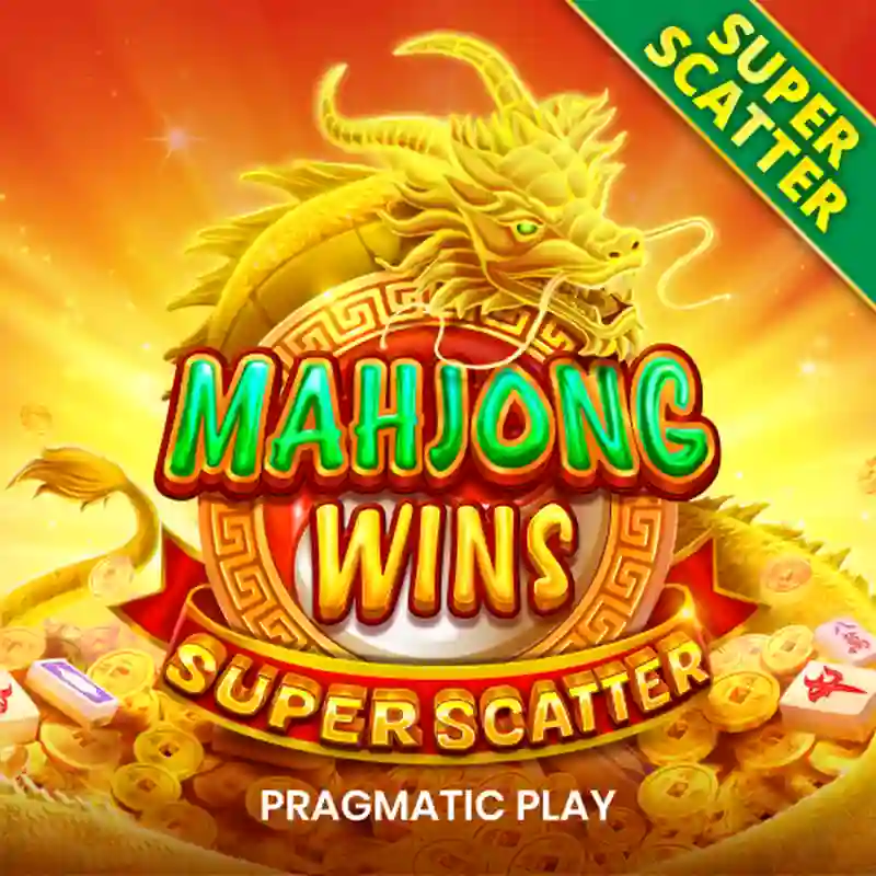 Mahjong Wins Super Scatter slot game interface