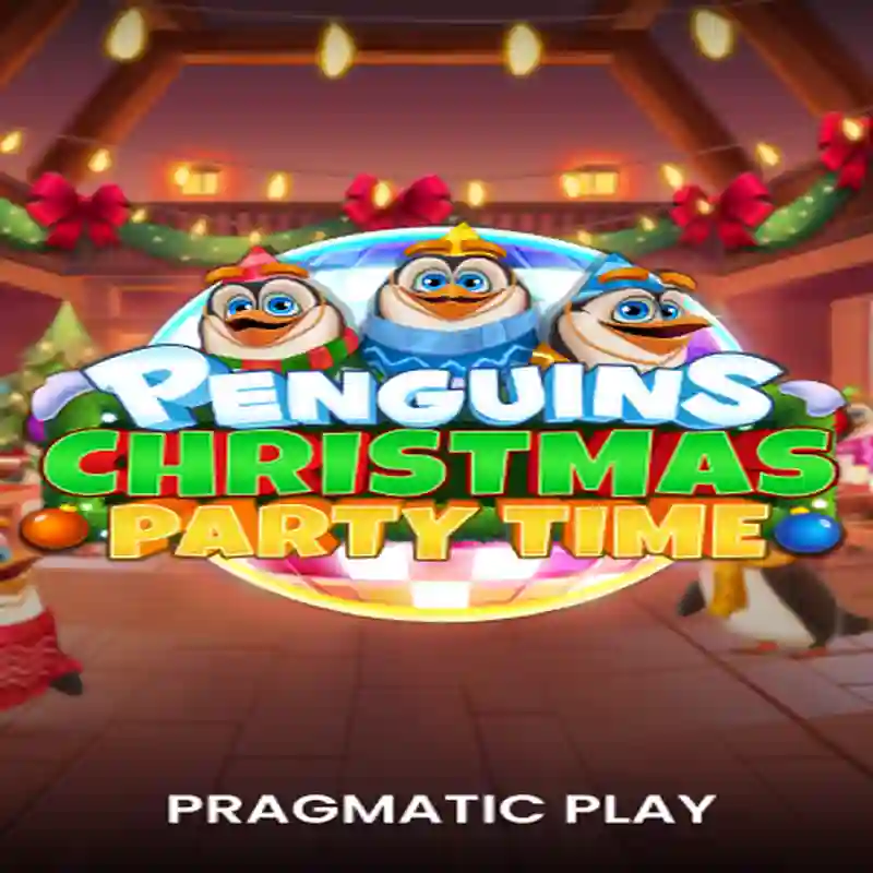 PP Penguins Christmas Party Time